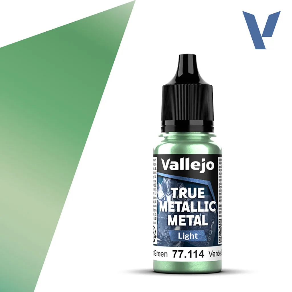 Vallejo True Metallic Metal: Light: Dusken Green