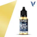 Vallejo True Metallic Metal: Light: Greenish Gold