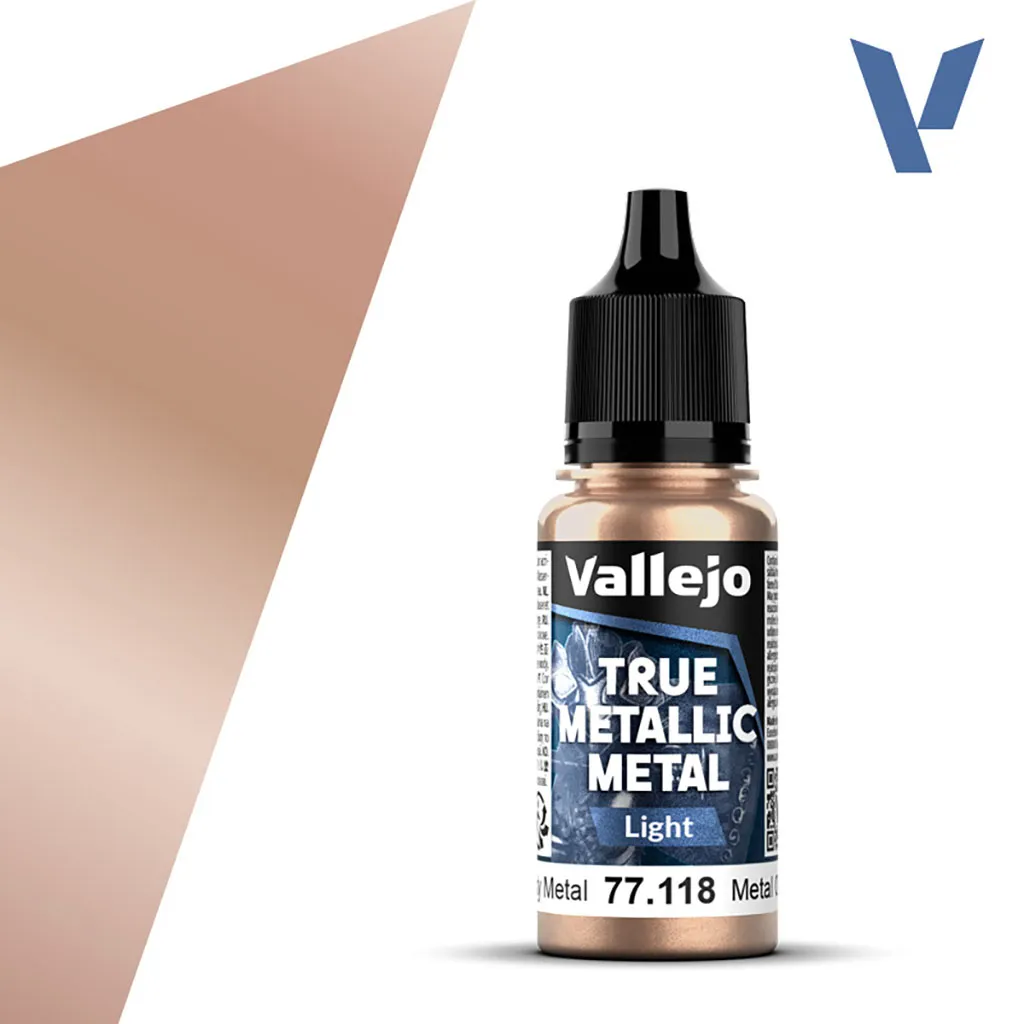 [VAL-77118] Vallejo True Metallic Metal: Light: Rusty Metal