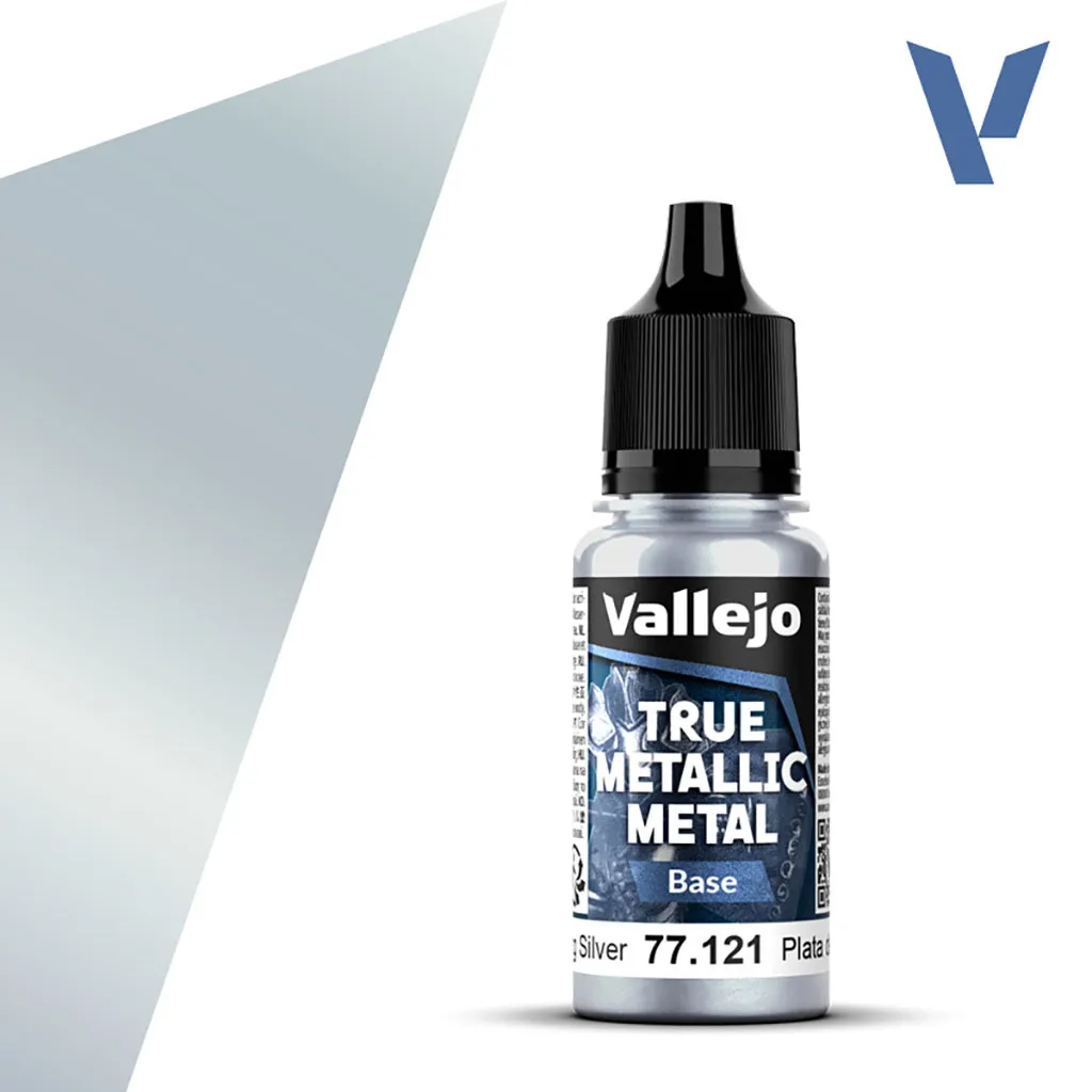 [VAL-77121] Vallejo True Metallic Metal: Base: Sterling Silver