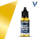 Vallejo True Metallic Metal: Base: Radiant Yellow
