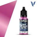 Vallejo True Metallic Metal: Base: Crimson Magenta