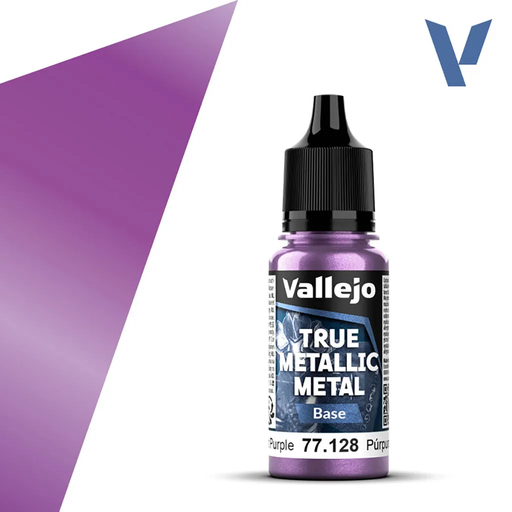 [VAL-77128] Vallejo True Metallic Metal: Base: Amethyst Purple