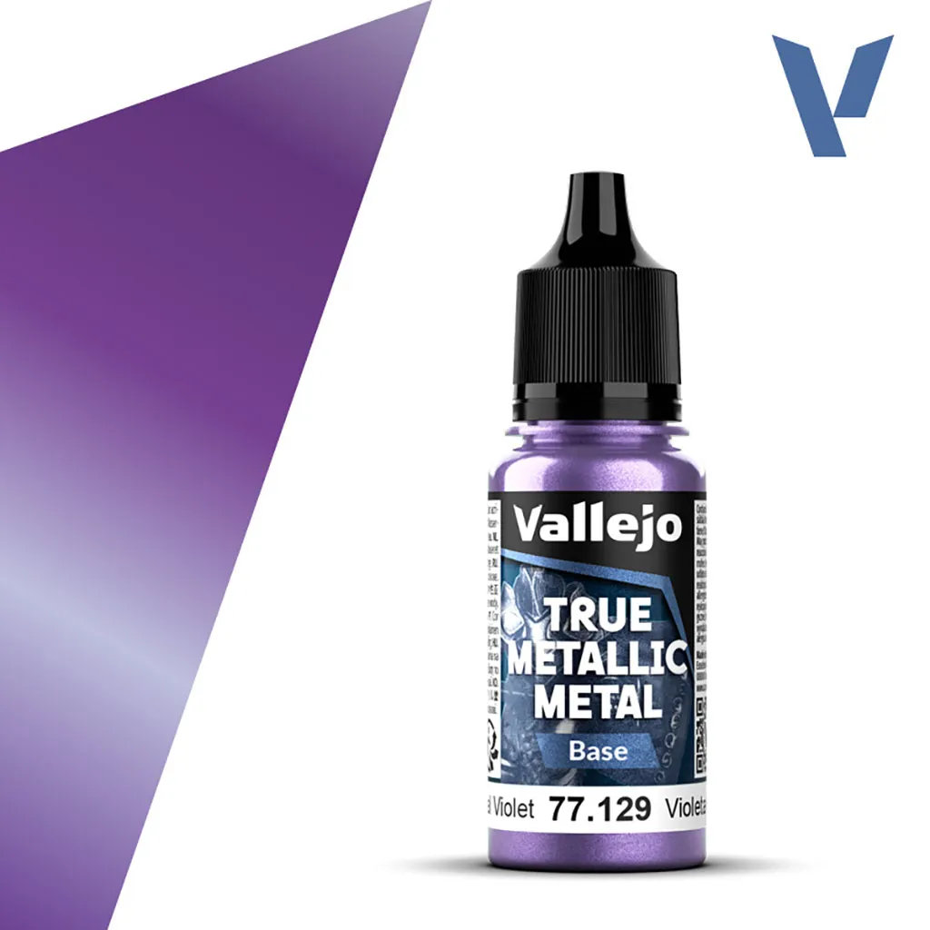 Vallejo True Metallic Metal: Base: Celestial Violet