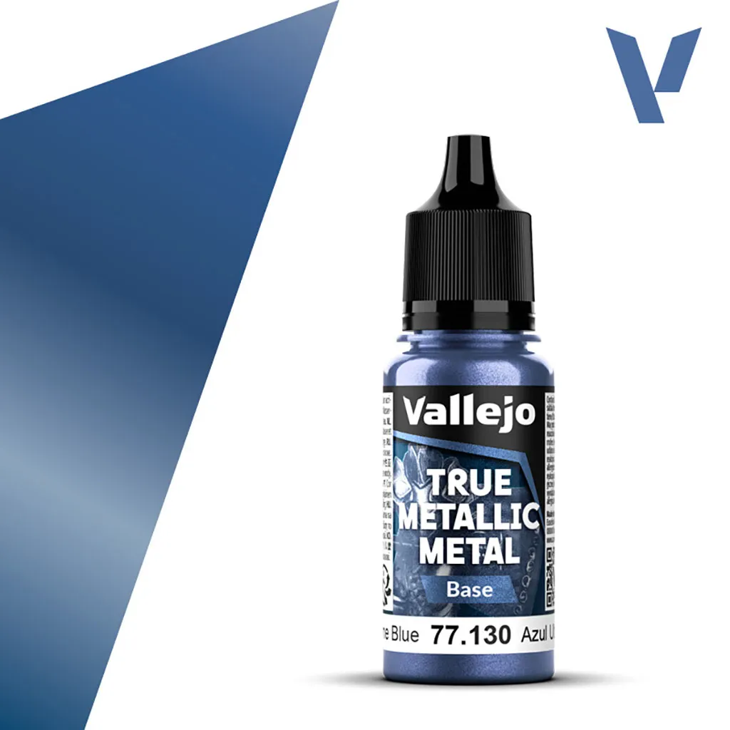 [VAL-77130] Vallejo True Metallic Metal: Base: Ultramarine Blue