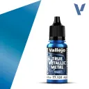 Vallejo True Metallic Metal: Base: Sapphire Blue