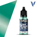Vallejo True Metallic Metal: Base: Beetle Green