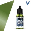 Vallejo True Metallic Metal: Base: Amber Green