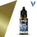 Vallejo True Metallic Metal: Base: Greenish Gold