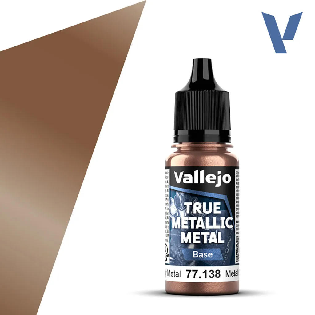 [VAL-77138] Vallejo True Metallic Metal: Base: Rusty Metal