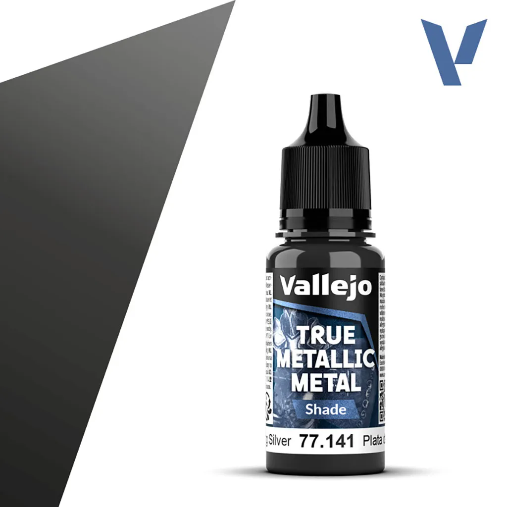 [VAL-77141] Vallejo True Metallic Metal: Shade: Sterling Silver