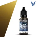 Vallejo True Metallic Metal: Shade: Radiant Yellow