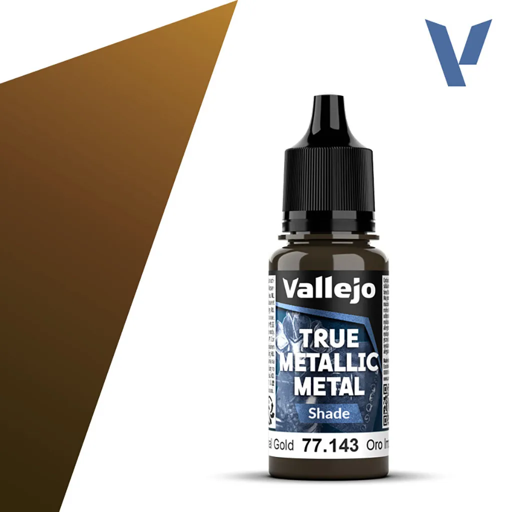 [VAL-77143] Vallejo True Metallic Metal: Shade: Imperial Gold