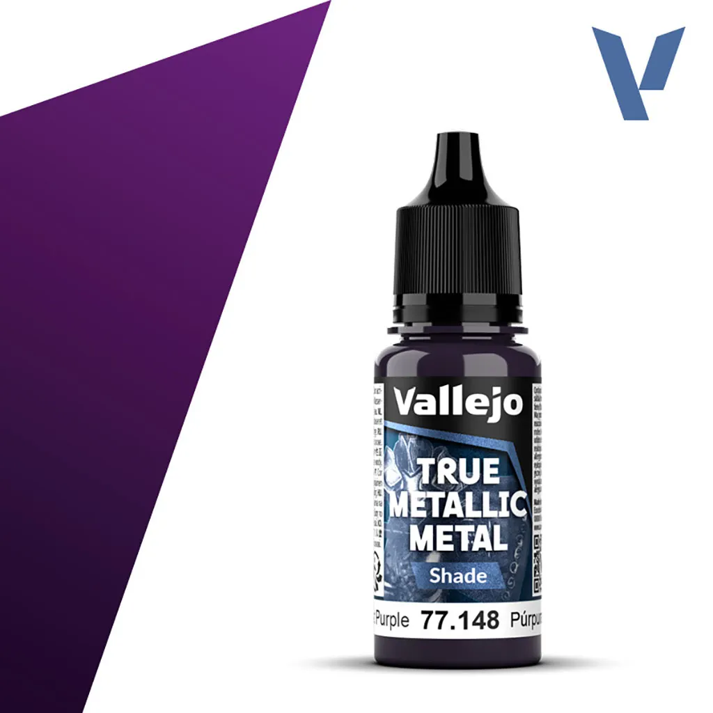 Vallejo True Metallic Metal: Shade: Amethyst Purple