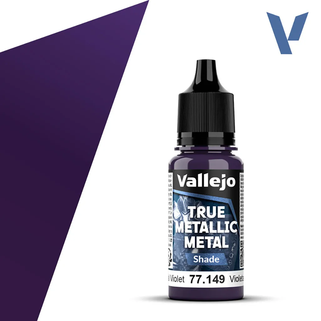 [VAL-77149] Vallejo True Metallic Metal: Shade: Celestial Violet