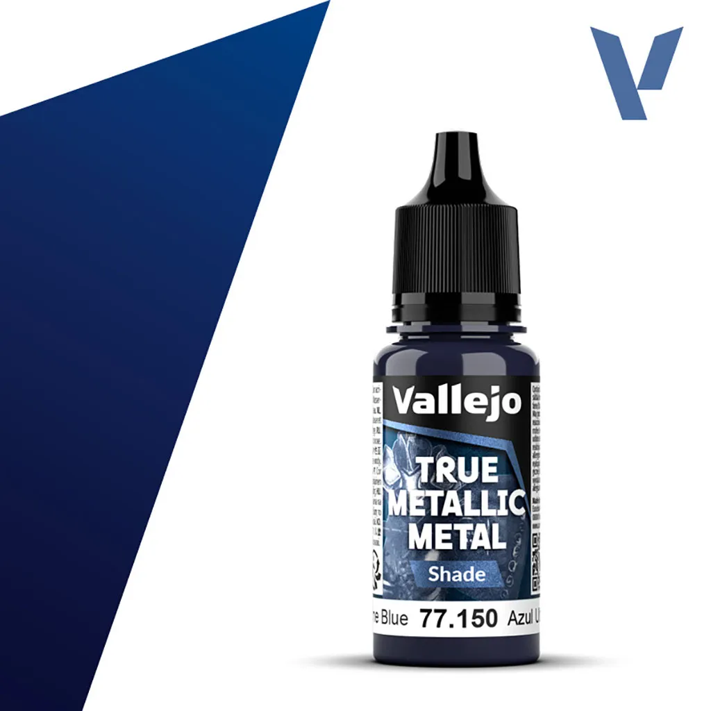 [VAL-77150] Vallejo True Metallic Metal: Shade: Ultramarine Blue