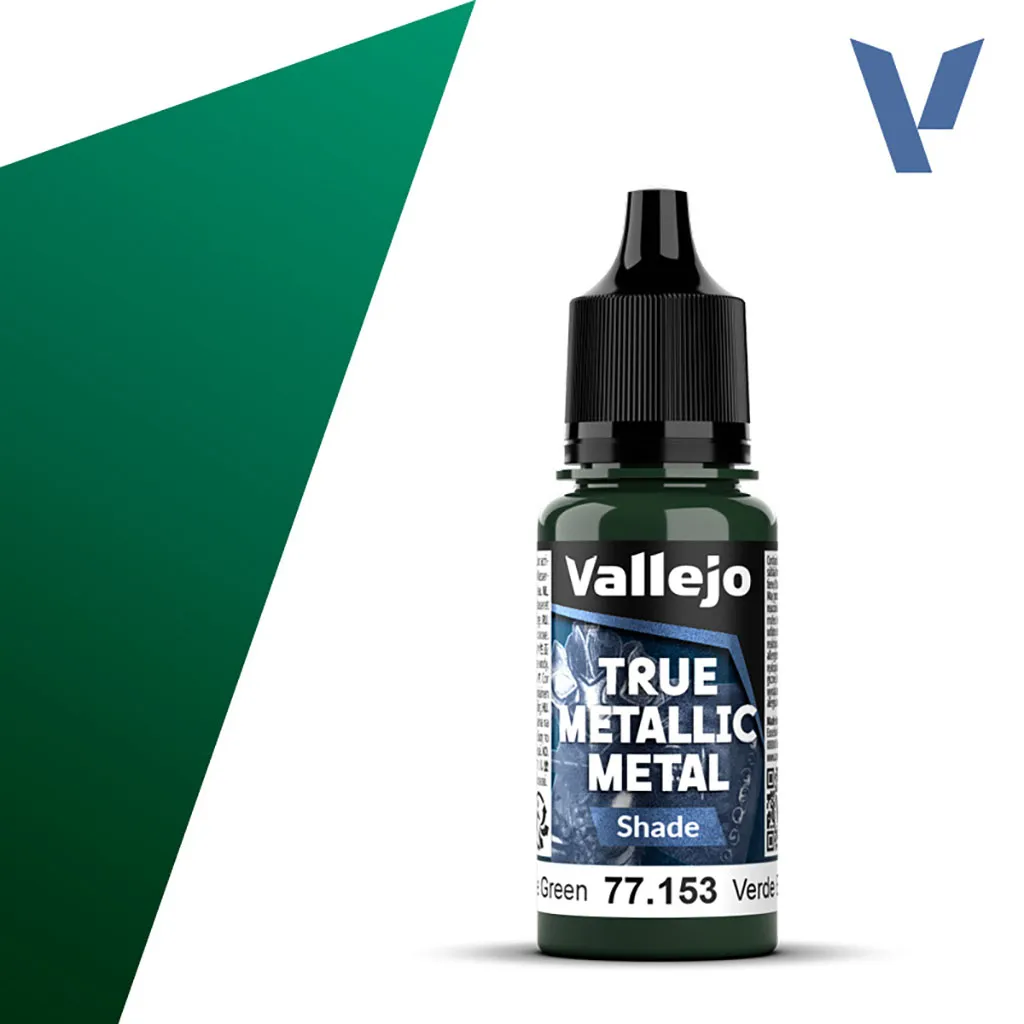 [VAL-77153] Vallejo True Metallic Metal: Shade: Beetle Green