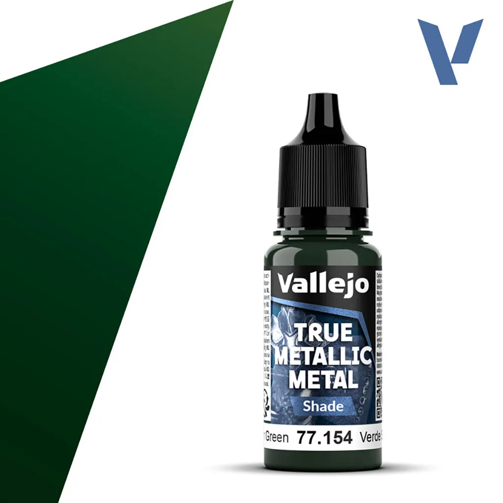 Vallejo True Metallic Metal: Shade: Dusken Green
