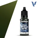 Vallejo True Metallic Metal: Shade: Greenish Gold