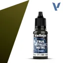Vallejo True Metallic Metal: Shade: Aged Metal