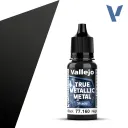 Vallejo True Metallic Metal: Shade: Obsidian Black
