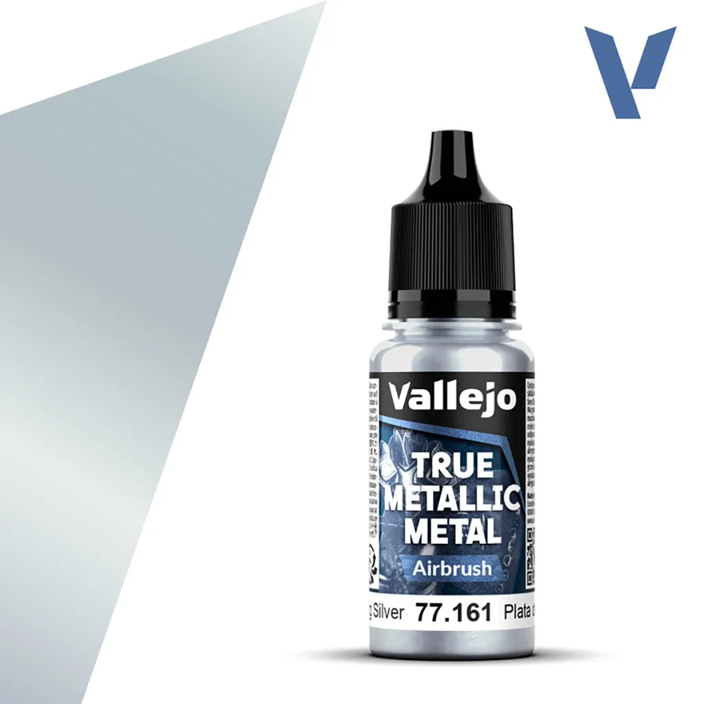 [VAL-77161] Vallejo True Metallic Metal: Airbrush: Sterling Silver