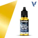 Vallejo True Metallic Metal: Airbrush: Radiant Yellow