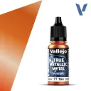 Vallejo True Metallic Metal: Airbrush: Ancient Copper