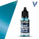 Vallejo True Metallic Metal: Airbrush: Hydra Turquoise