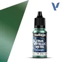 Vallejo True Metallic Metal: Airbrush: Dusken Green