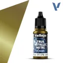 Vallejo True Metallic Metal: Airbrush: Greenish Gold