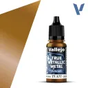 Vallejo True Metallic Metal: Airbrush: Arcane Gold
