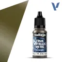 Vallejo True Metallic Metal: Airbrush: Aged Metal