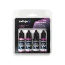 Vallejo True Metallic Metal: Amethyst Purple Paint Set