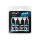 Vallejo True Metallic Metal: Sapphire Blue Paint Set