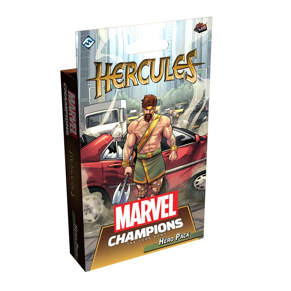 [FFG-MC59EN] Marvel Champions: Hercules Hero Pack