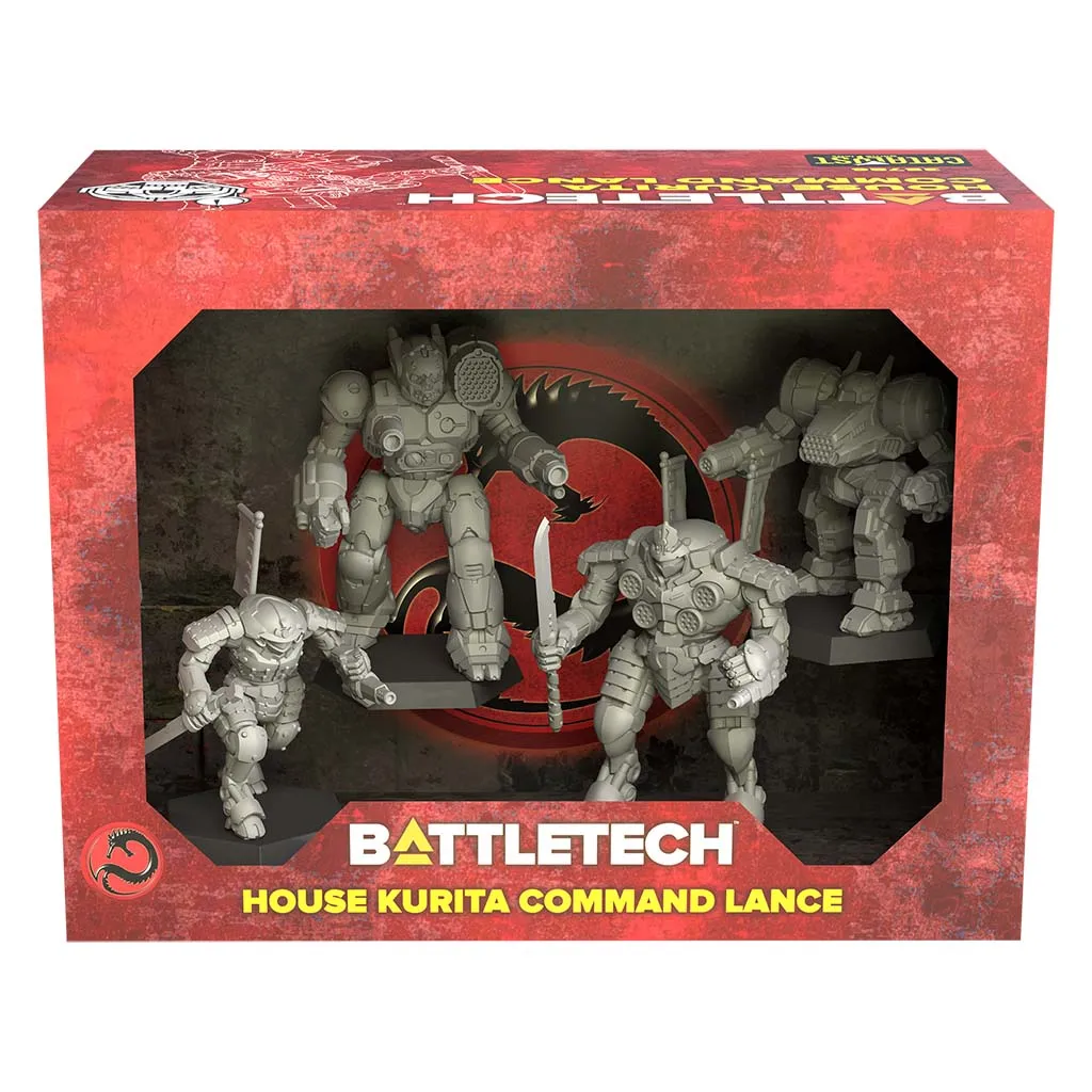 BattleTech: House Kurita Command Lance Force Pack