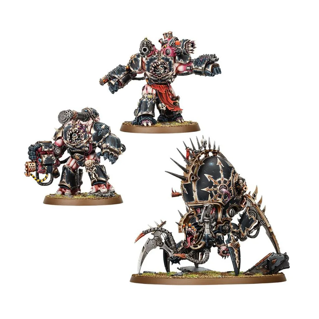 Warhammer 40k: Chaos Space Marines: Venomcrawler and Obliterators