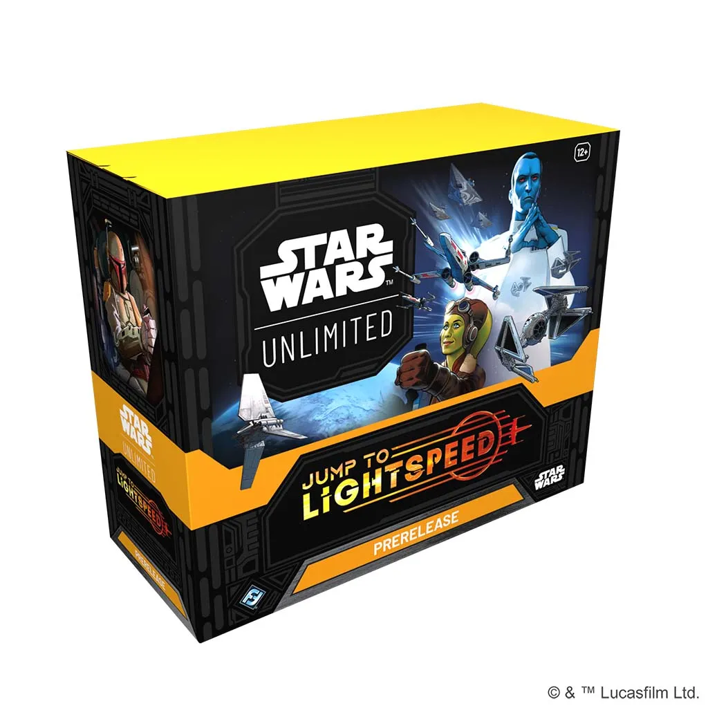 Star Wars: Unlimited: Jump to Lightspeed: Prerelease Kit