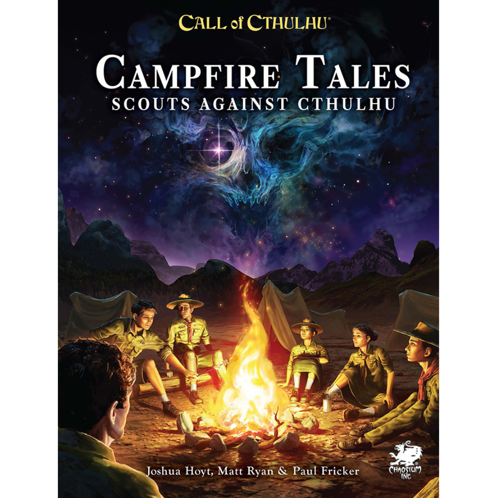 [CHA-23193-H] Call of Cthulhu: Campfire Tales