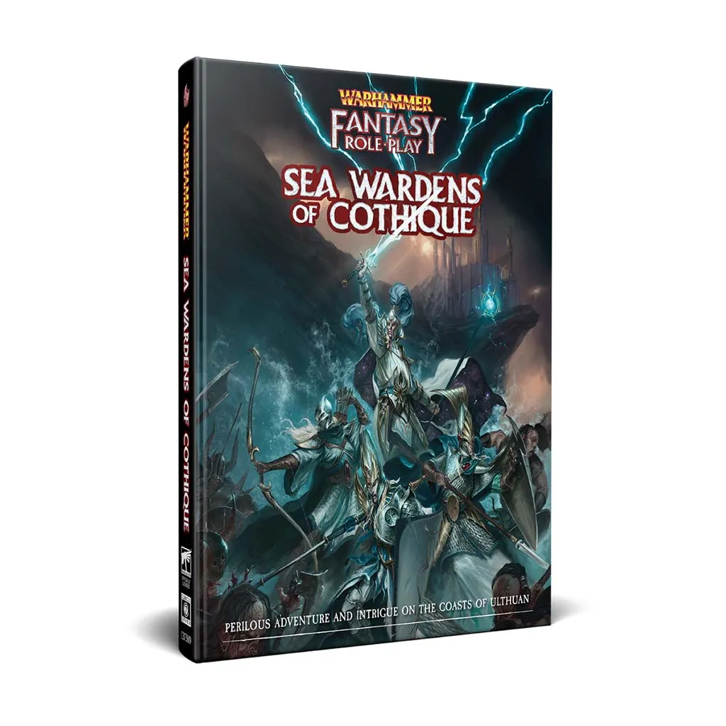 Warhamme Fantasy Roleplay: Sea Wardens of Cothique