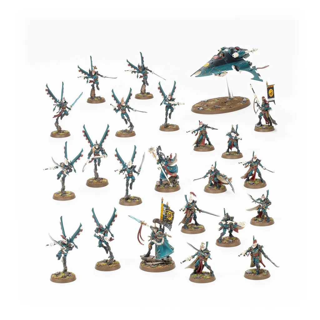 [GAW-99120104088] Warhammer 40k: Aeldari: Eldritch Raiders