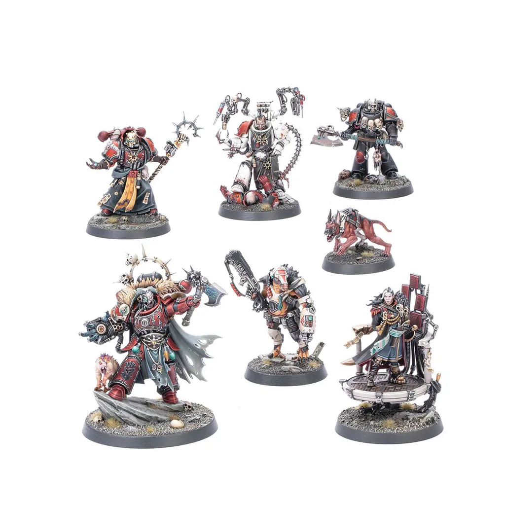 Warhammer 40k: Chaos Space Marines: Huron Blackheart