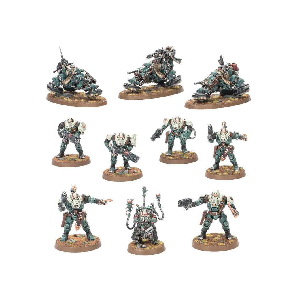 [GAW-99120118027] Warhammer 40k: The Maelstrom Battalion: Leagues of Votann
