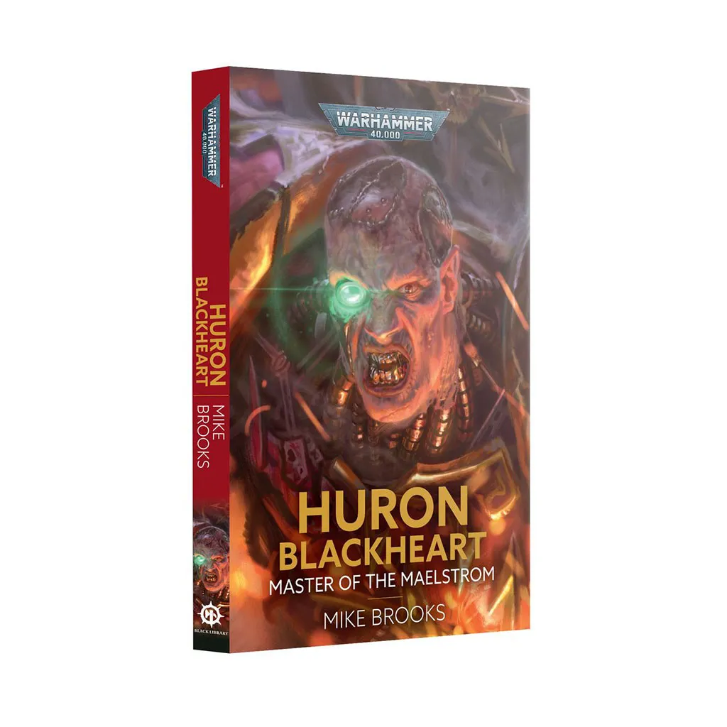 [GAW-60100181539] Huron Blackheart: Master of the Maelstrom (Paperback)