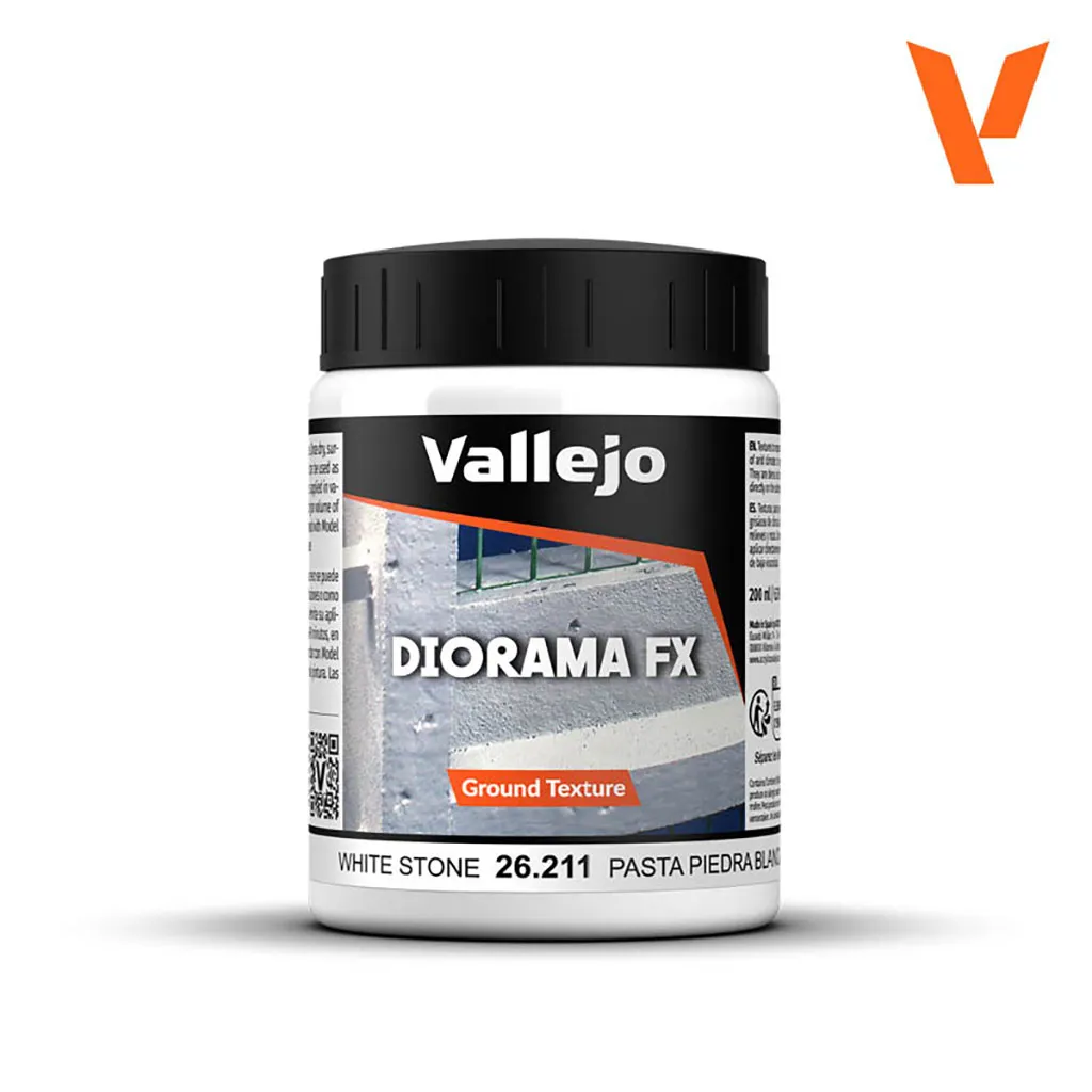 Vallejo Diorama FX: Ground Texture: White Stone Paste