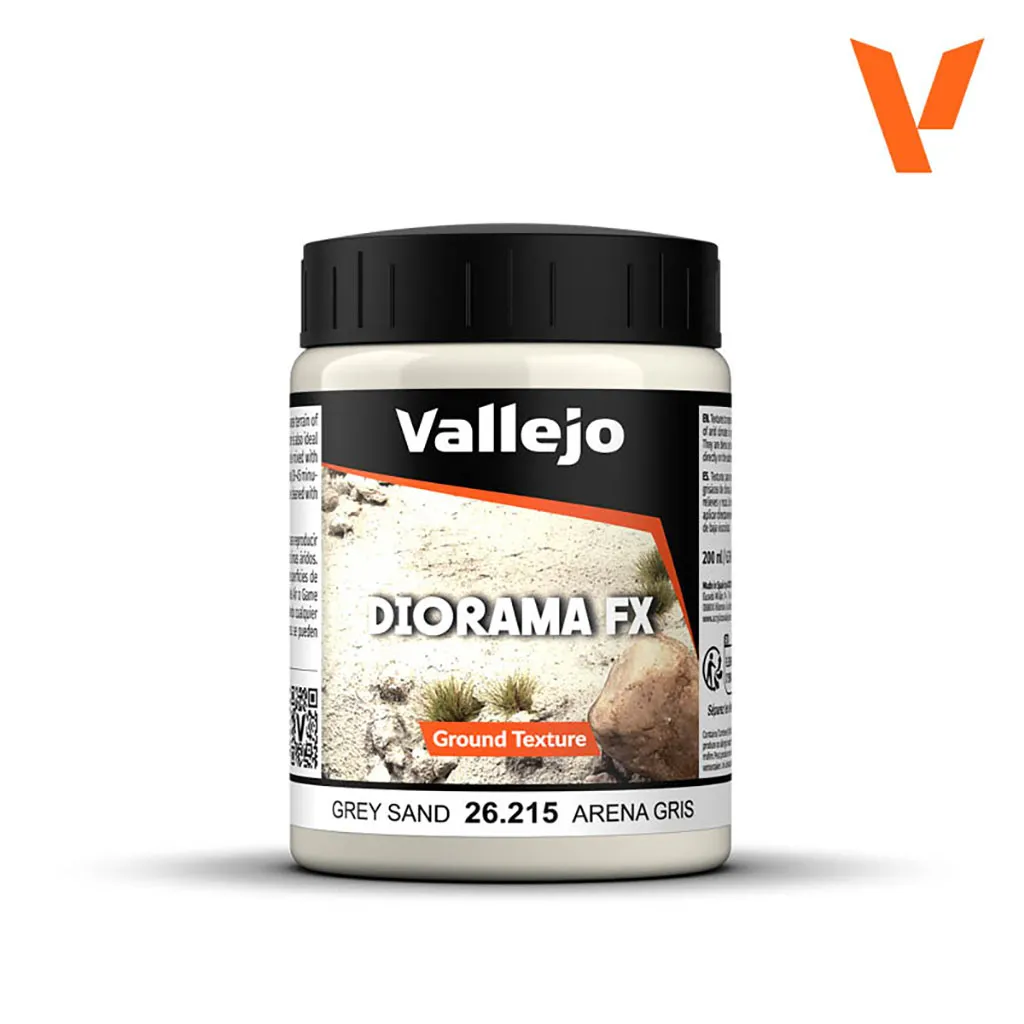 Vallejo Diorama FX: Ground Texture: Grey Sand