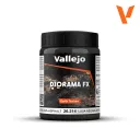 Vallejo Diorama FX: Earth Texture: Black Lava-Asphalt