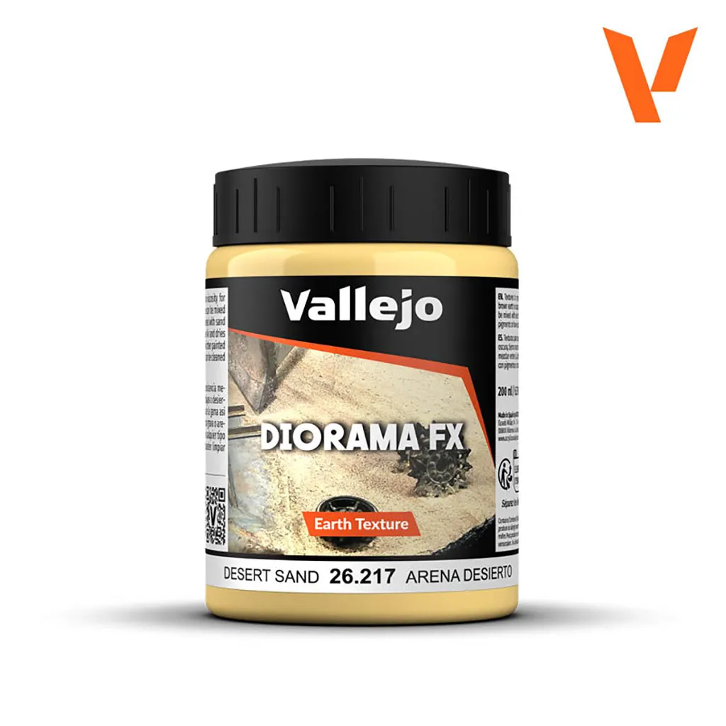 [VAL-26217] Vallejo Diorama FX: Earth Texture: Desert Sand