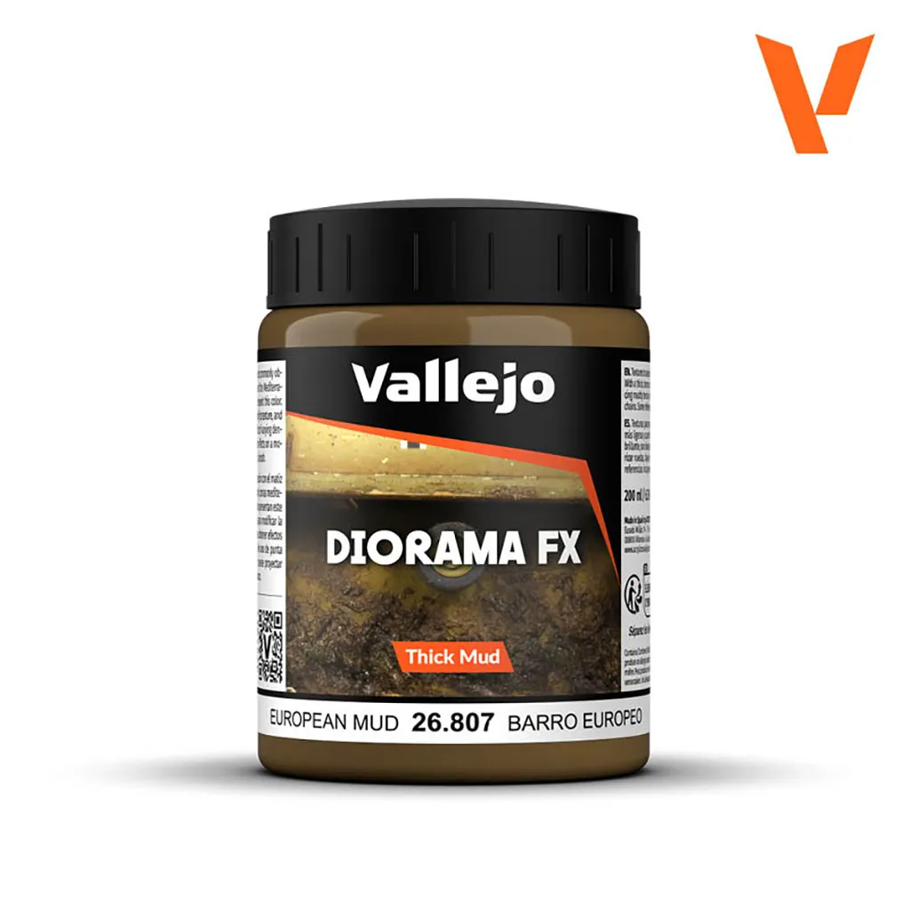 Vallejo Diorama FX: Thick Mud: European Mud